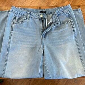 Flamingo Barrel Leg Jeans